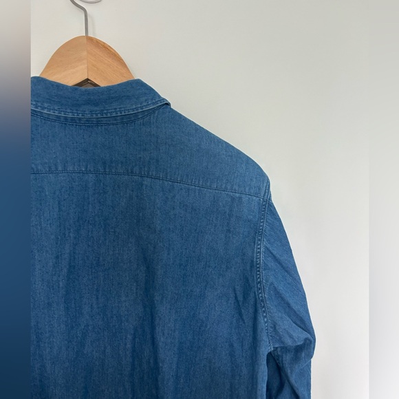 Uniqlo X JW Anderson long denim button down shirt - Picture 9 of 9